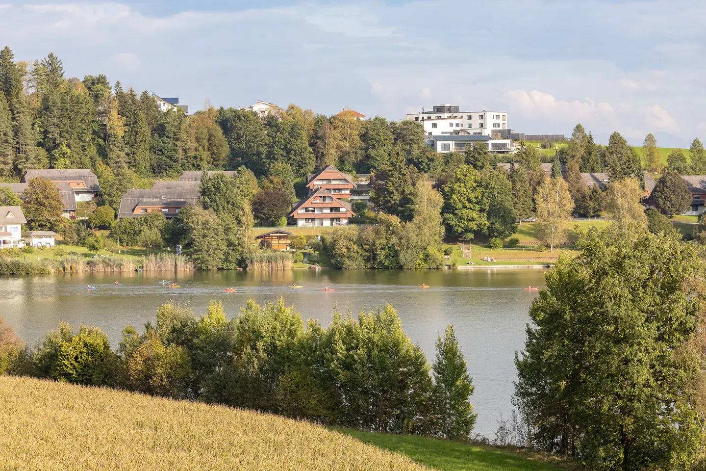 Feriendorf am Maltschacher See LANDSCAPE