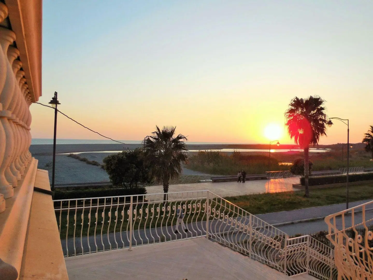 Hotel Marechiaro Terrasse
