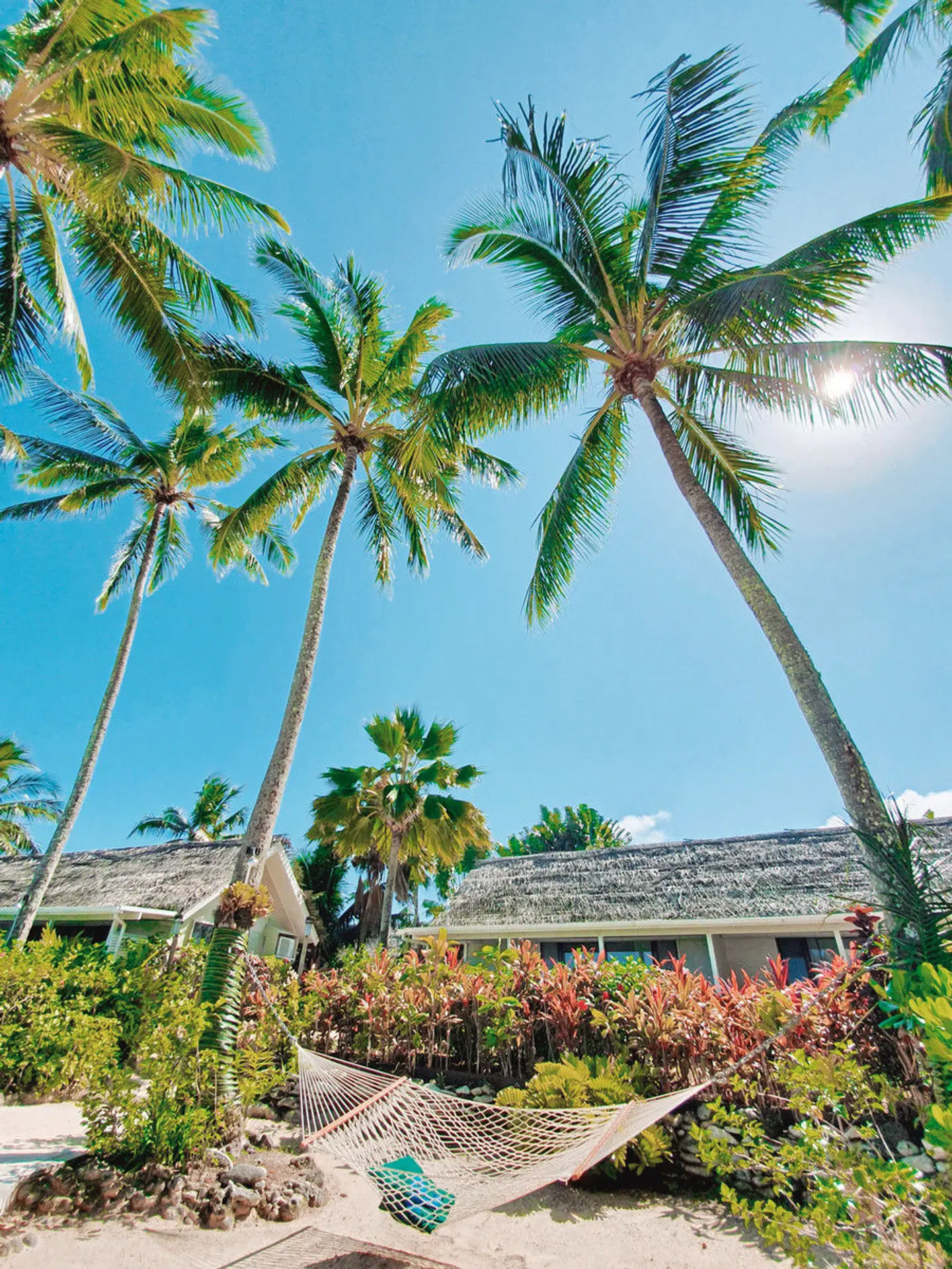 Manuia Beach Resort Garten