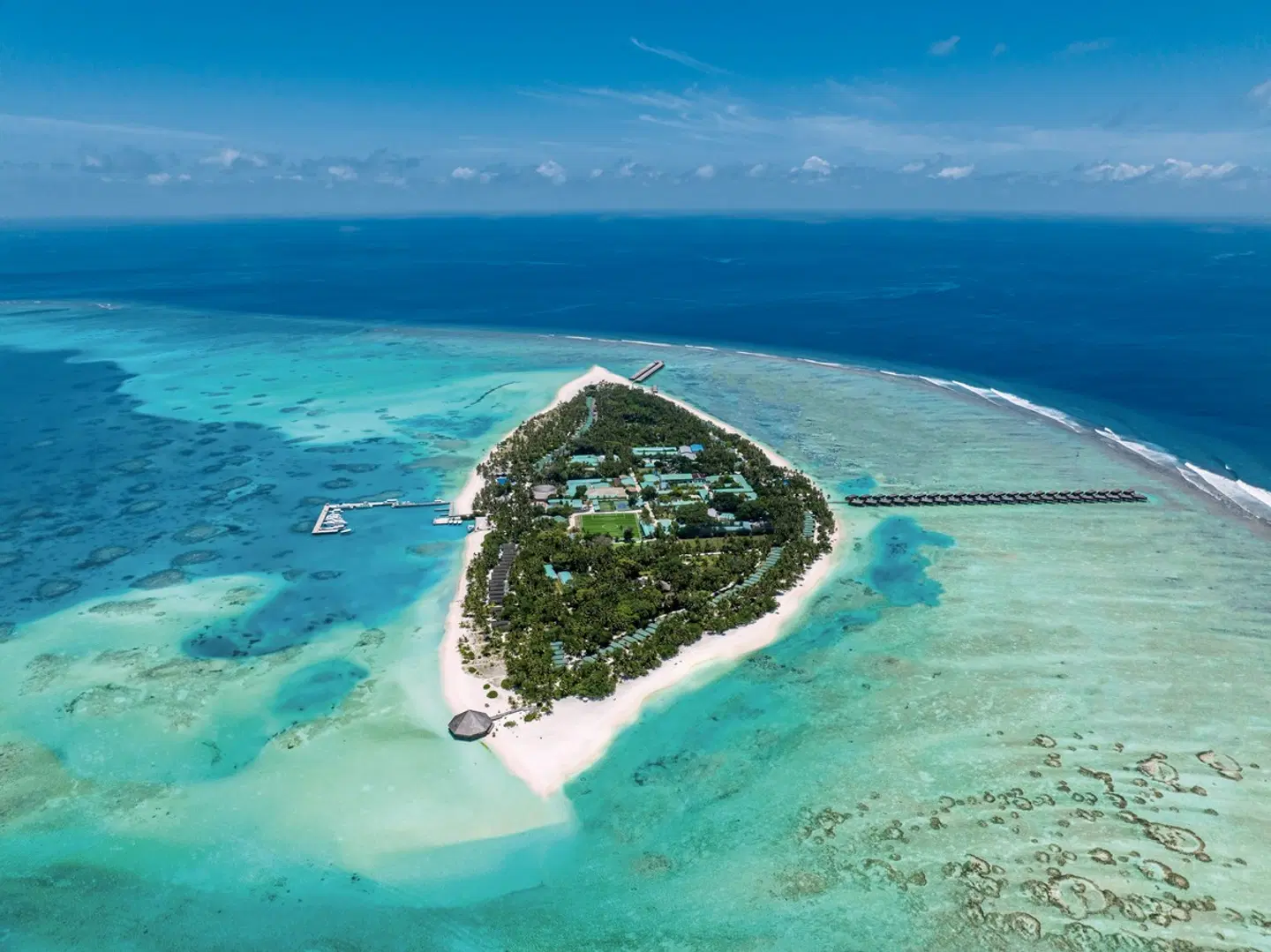 Meeru Maldives Resort Island LANDSCAPE