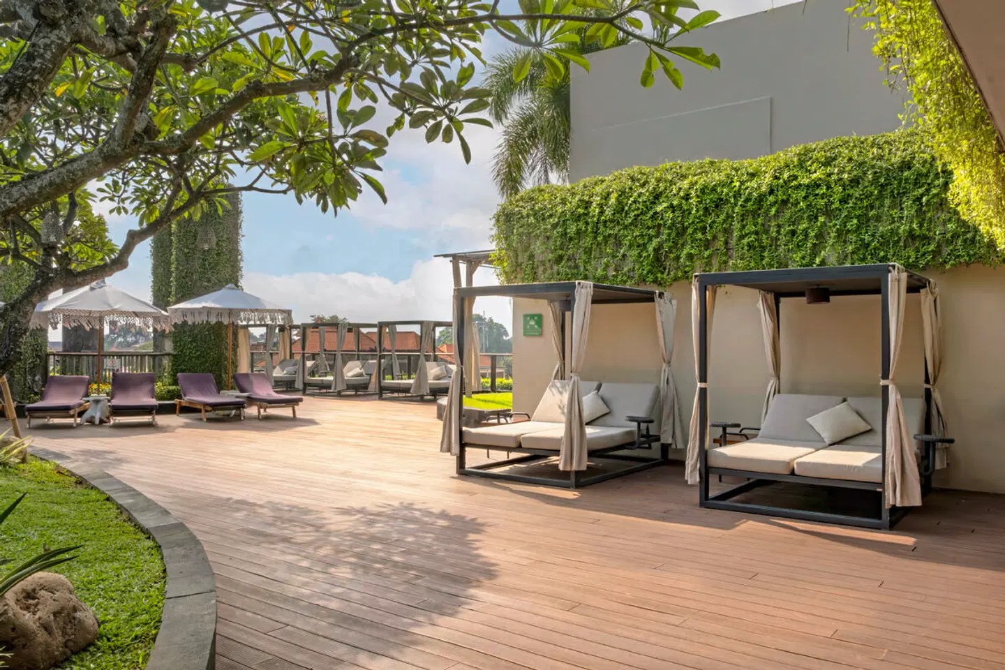 Four Points by Sheraton Bali Kuta Terrasse