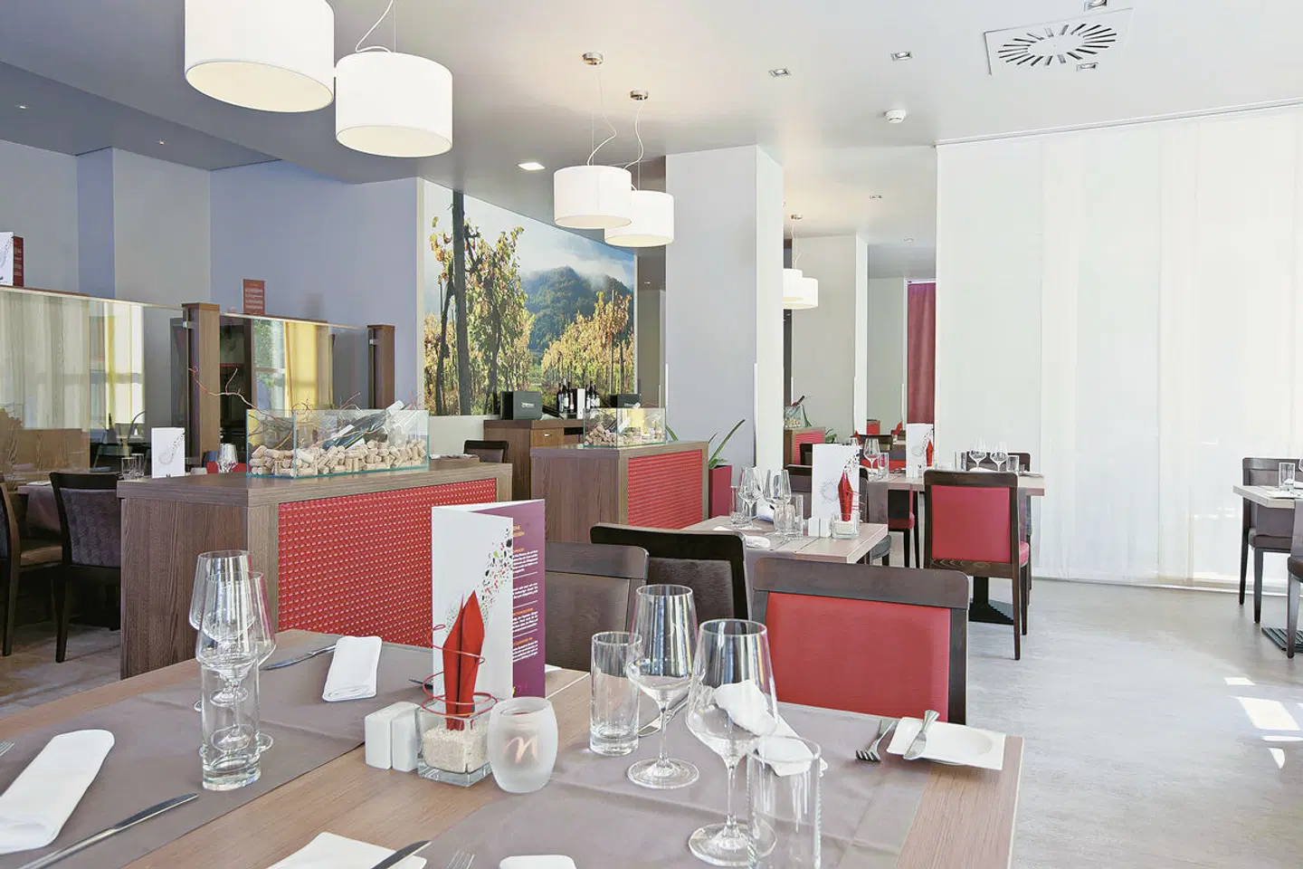 Mercure Wien Westbahnhof Restaurant