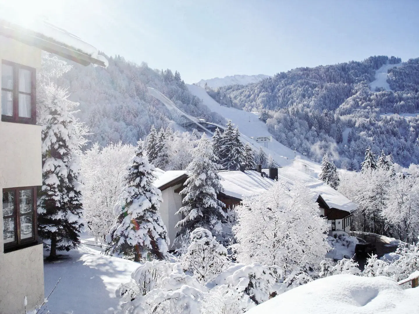 Dorint Sporthotel Garmisch-Partenkirchen LANDSCAPE
