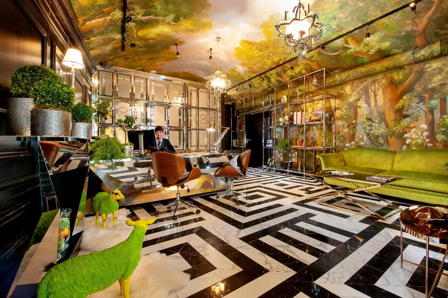 Balthazar Design Hotel LOUNGE_LOBBY