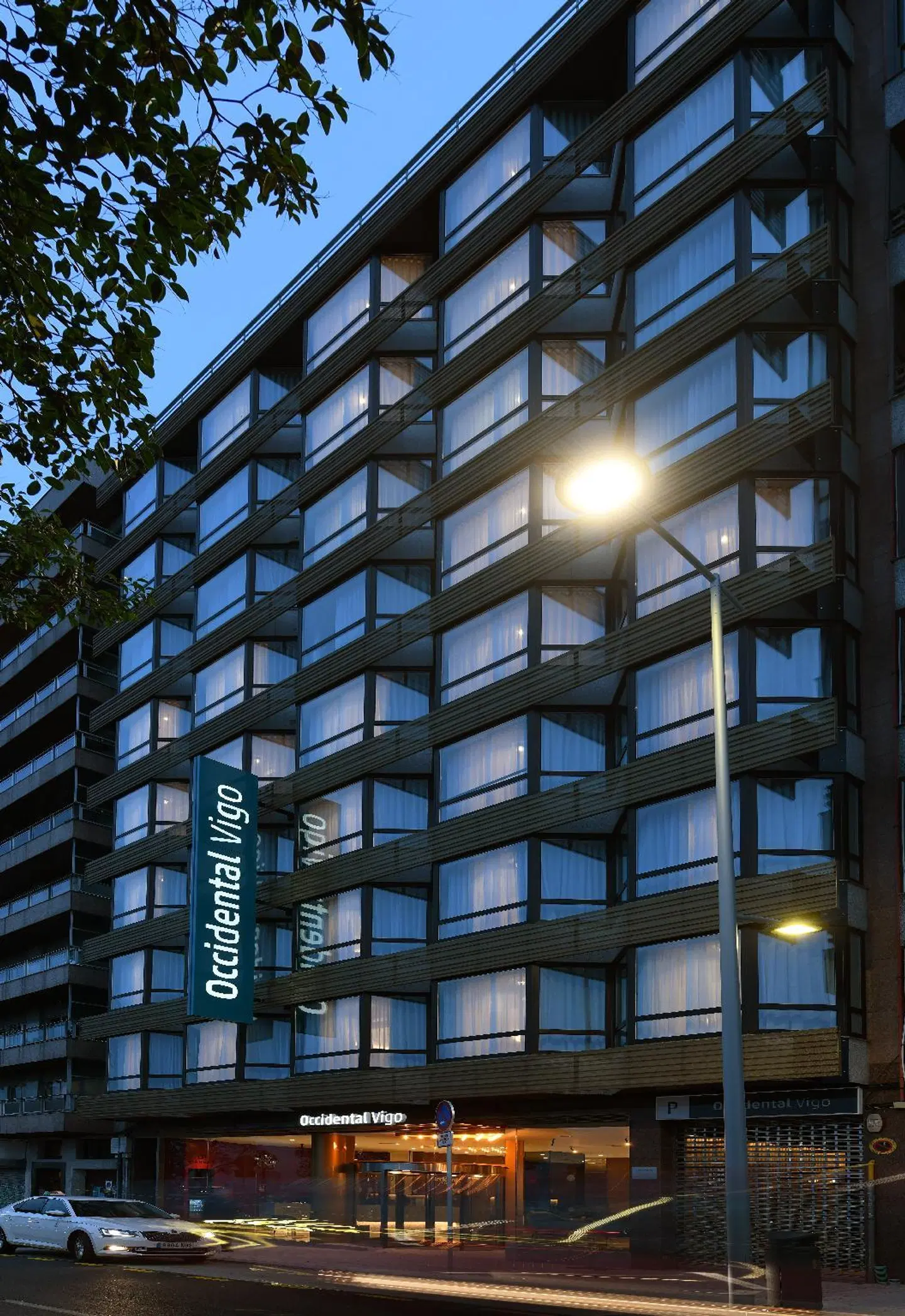 Occidental Vigo EXTERIOR