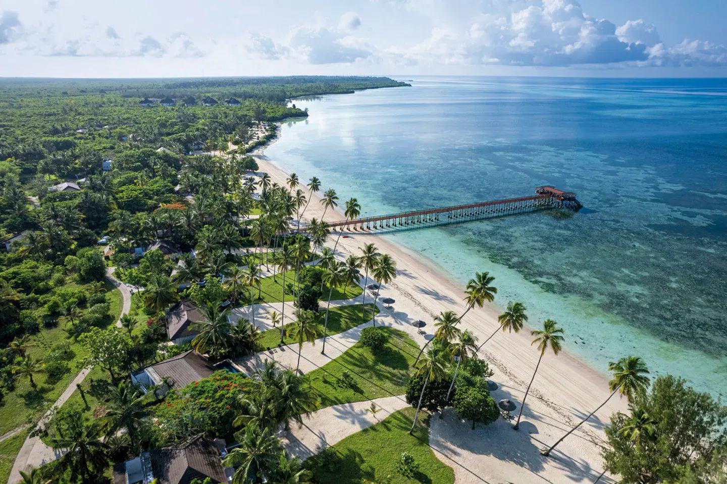 The Residence Zanzibar LANDSCAPE