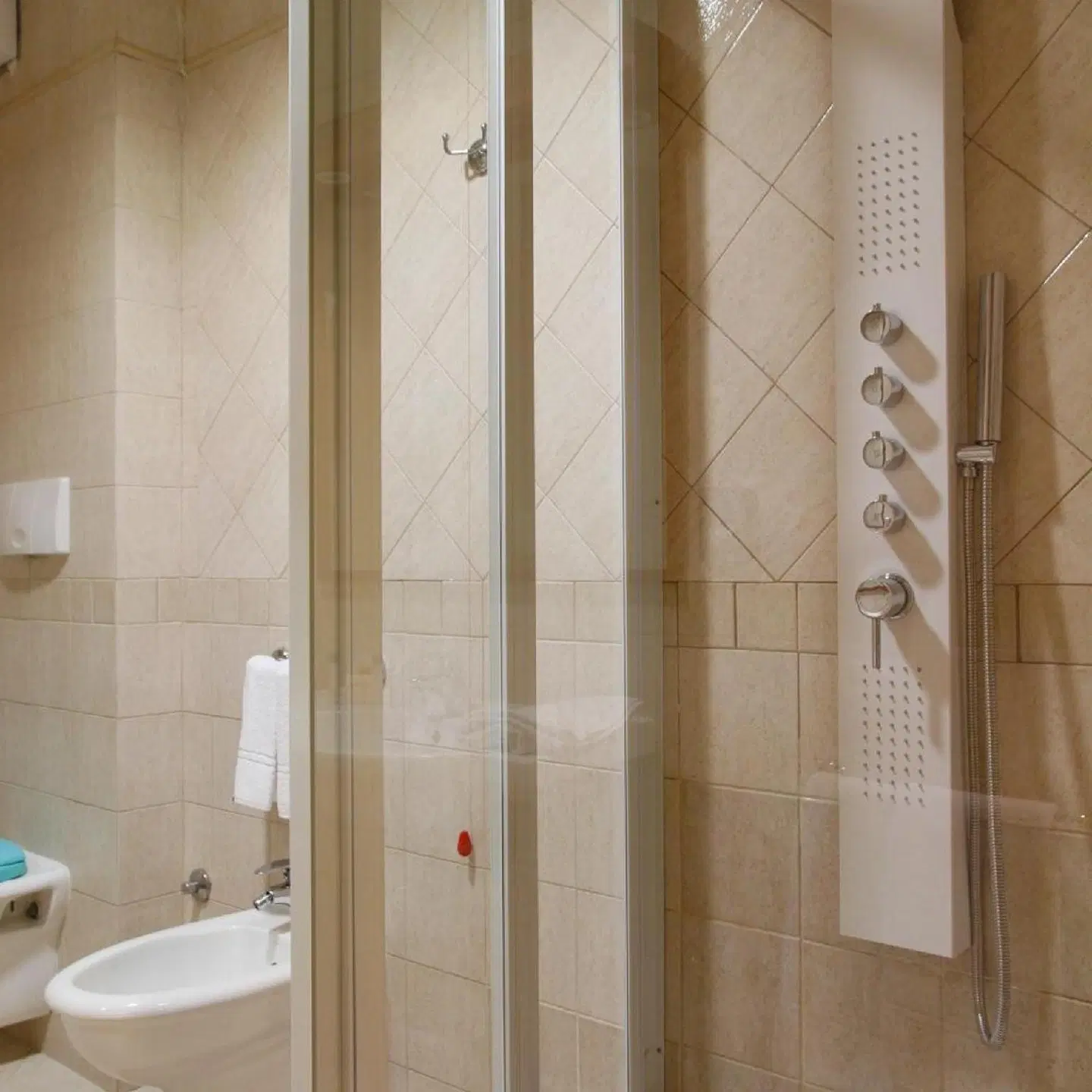 Continental Badezimmer