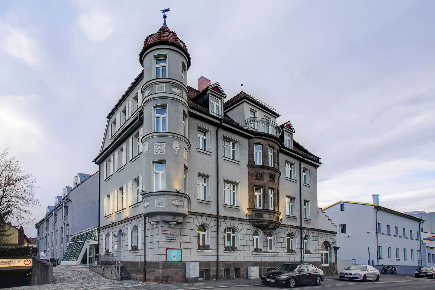 Centro Hotel Nürnberg EXTERIOR