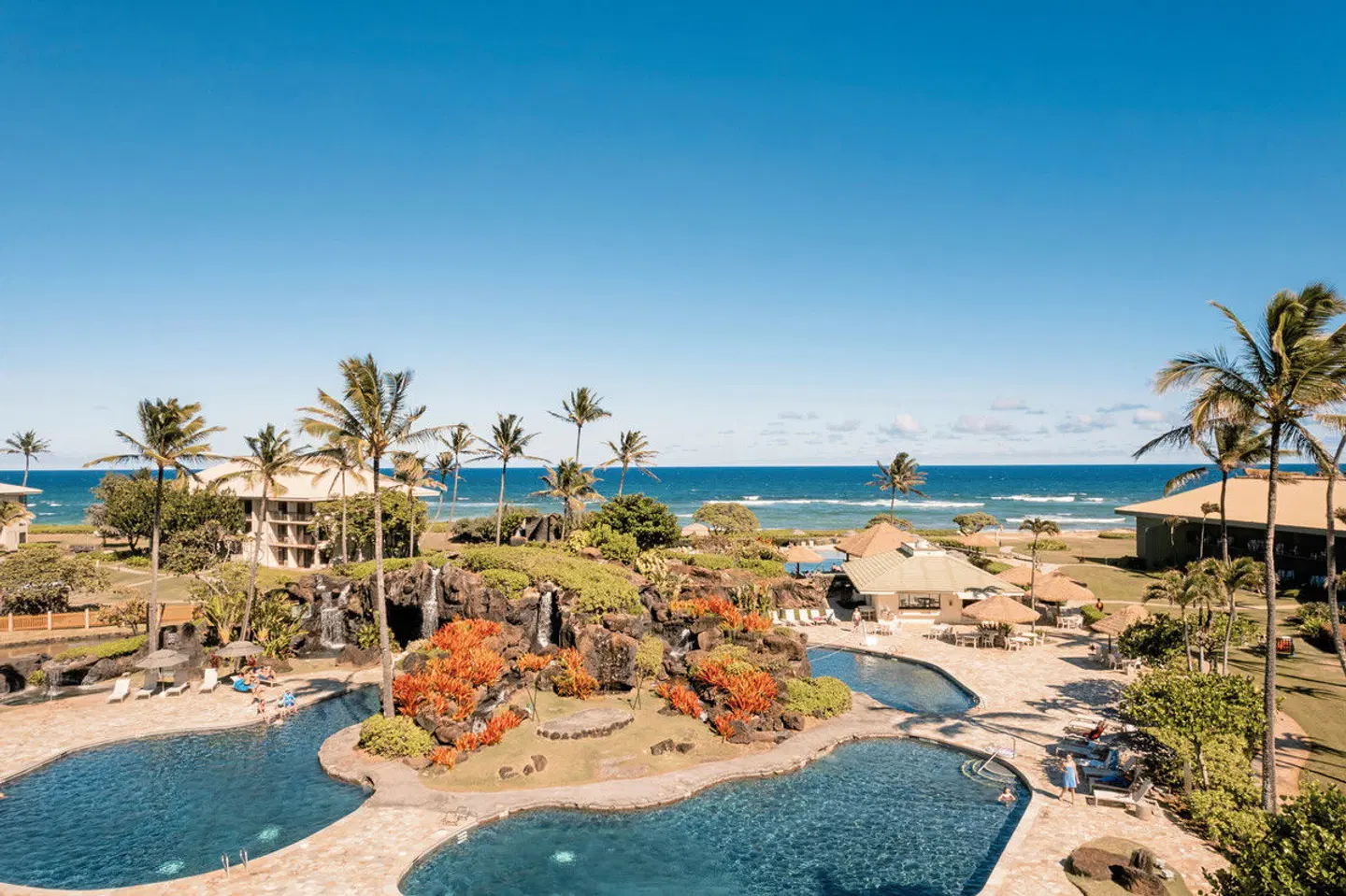 Outrigger Kaua'i Beach Resort & Spa Strand