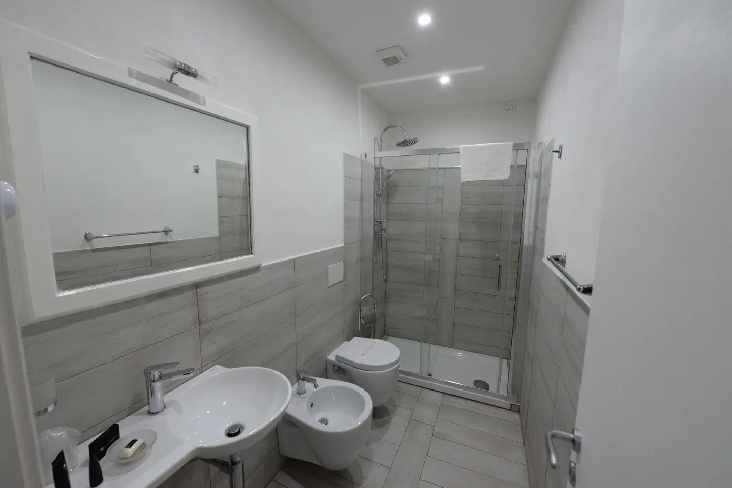 Villa Saturno Badezimmer