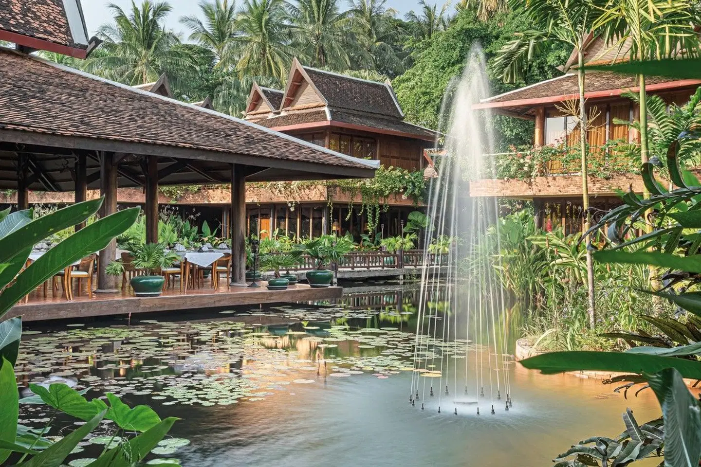 Angkor Village Hotel Terrasse
