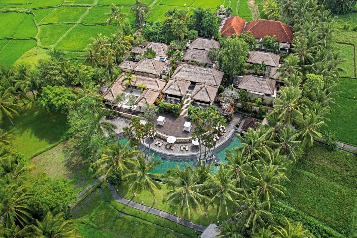 The Ubud Village Resort & Spa Garten