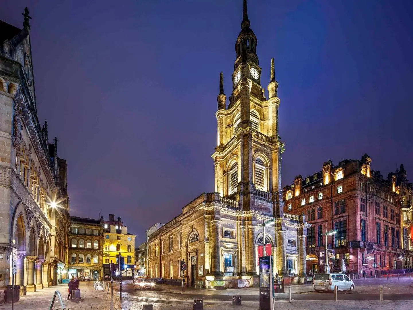 ibis Styles Glasgow Centre West EXTERIOR
