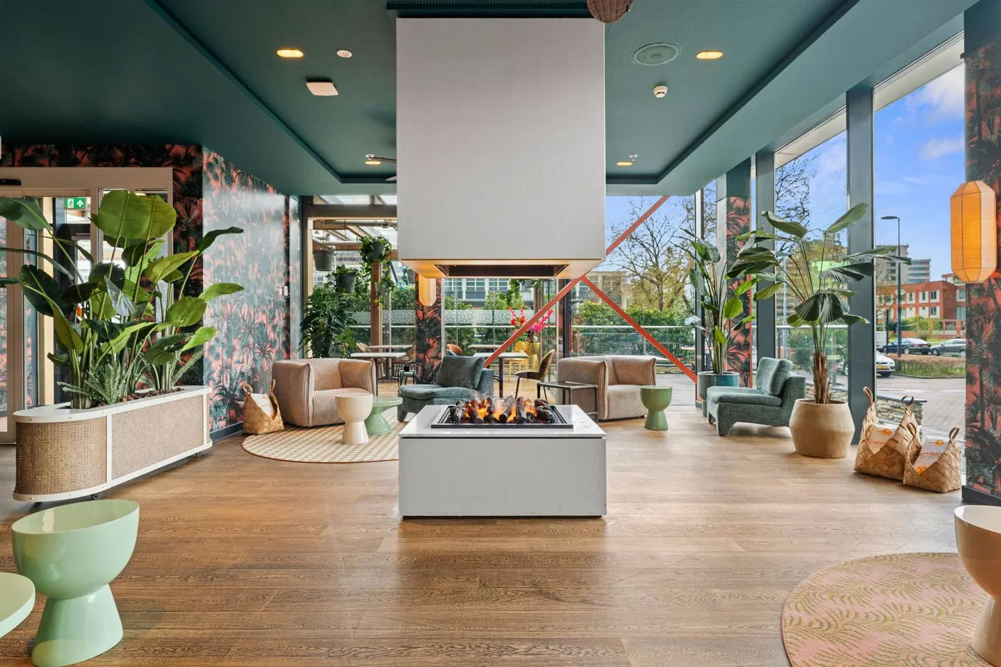 Corendon Amsterdam New-West, a Tribute Portfolio Hotel LOUNGE_LOBBY