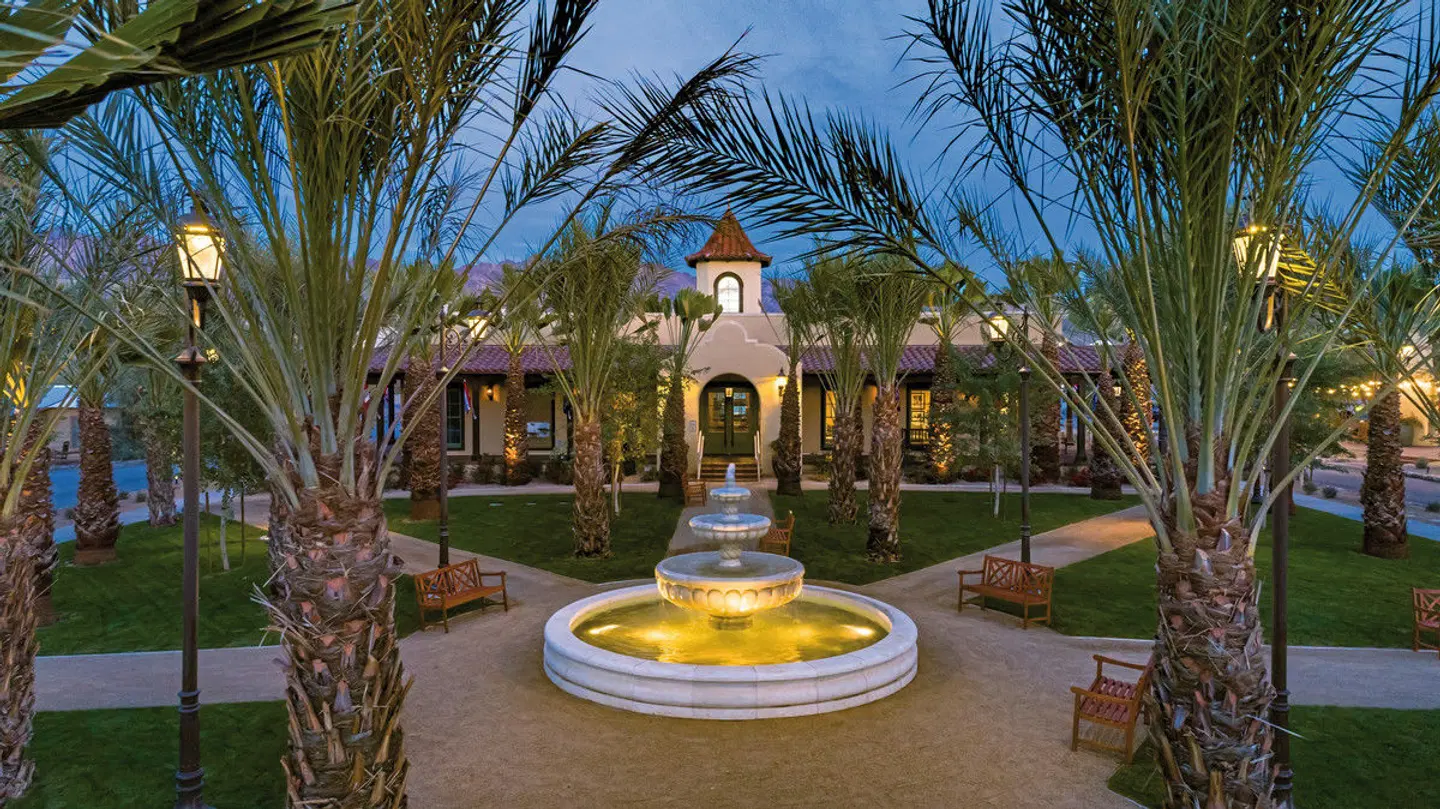 The Ranch at Death Valley Terrasse