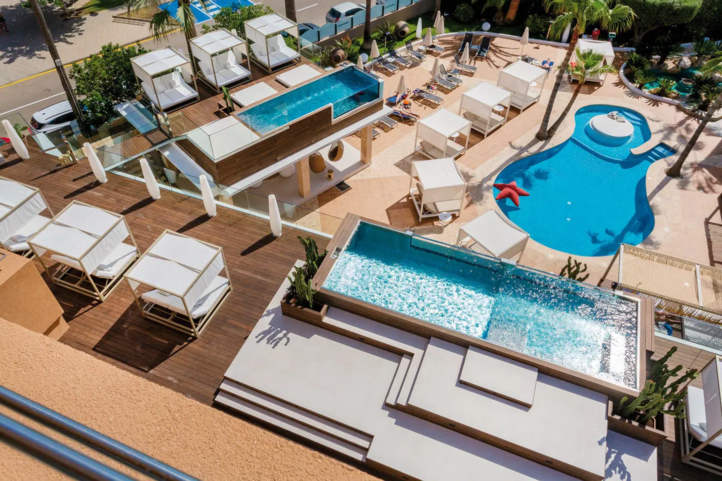 Marins Beach Club Terrasse