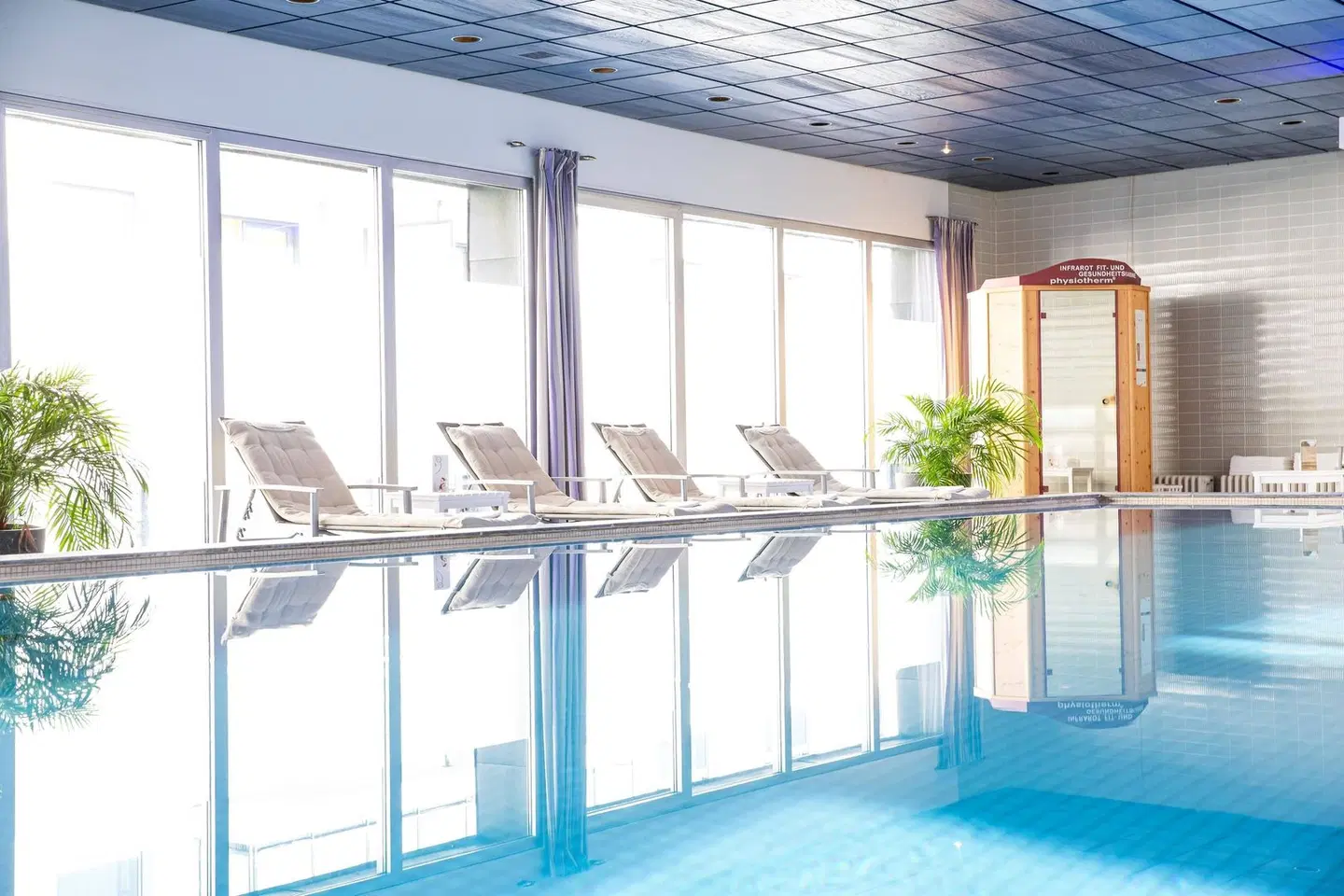 Hotel Atlantic Hamburg, Autograph Collection Hallenbad