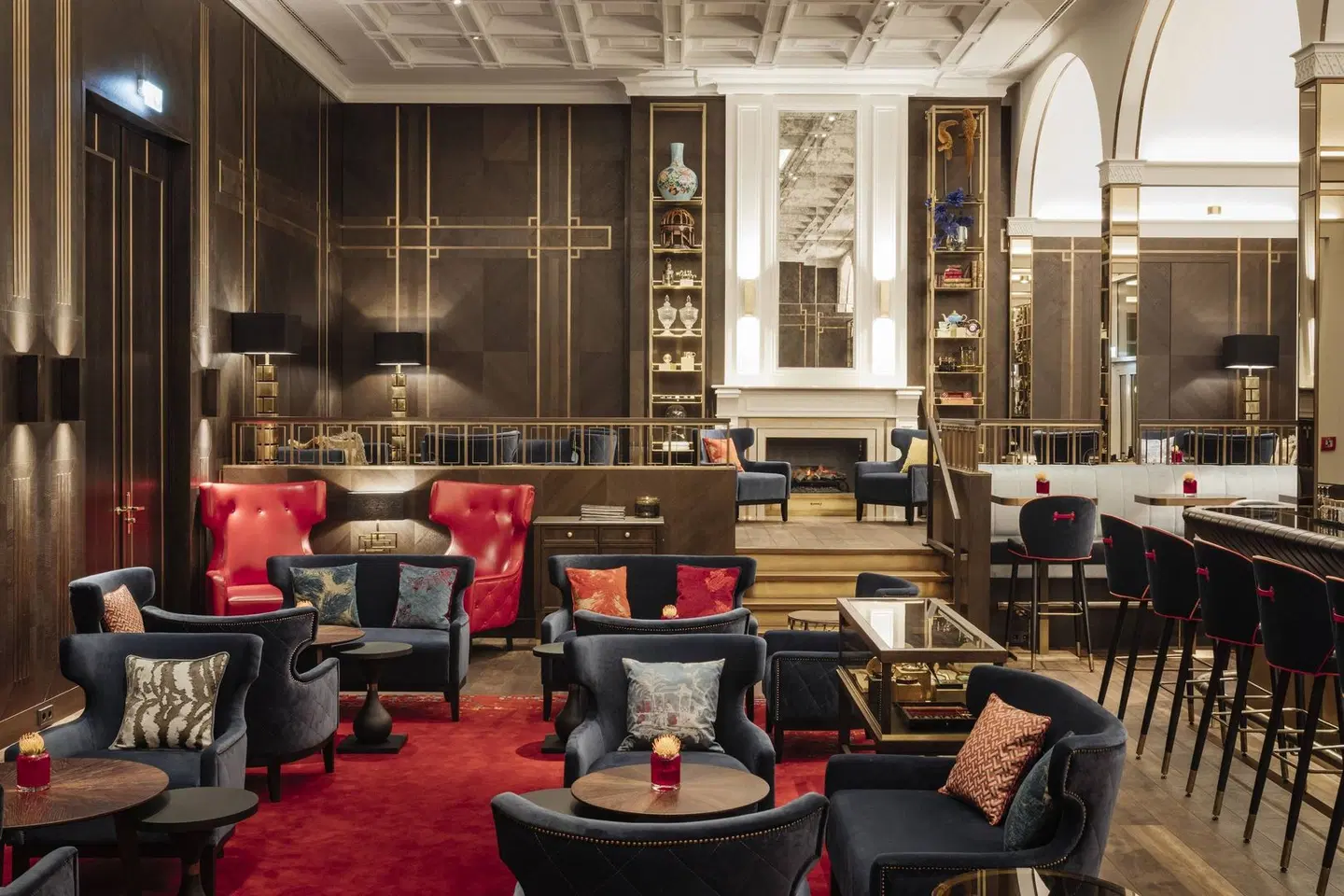 Hotel Atlantic Hamburg, Autograph Collection Bar