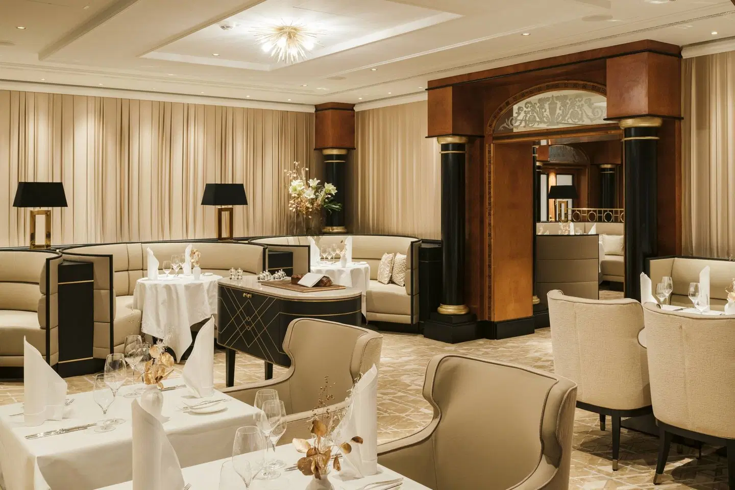 Hotel Atlantic Hamburg, Autograph Collection Restaurant