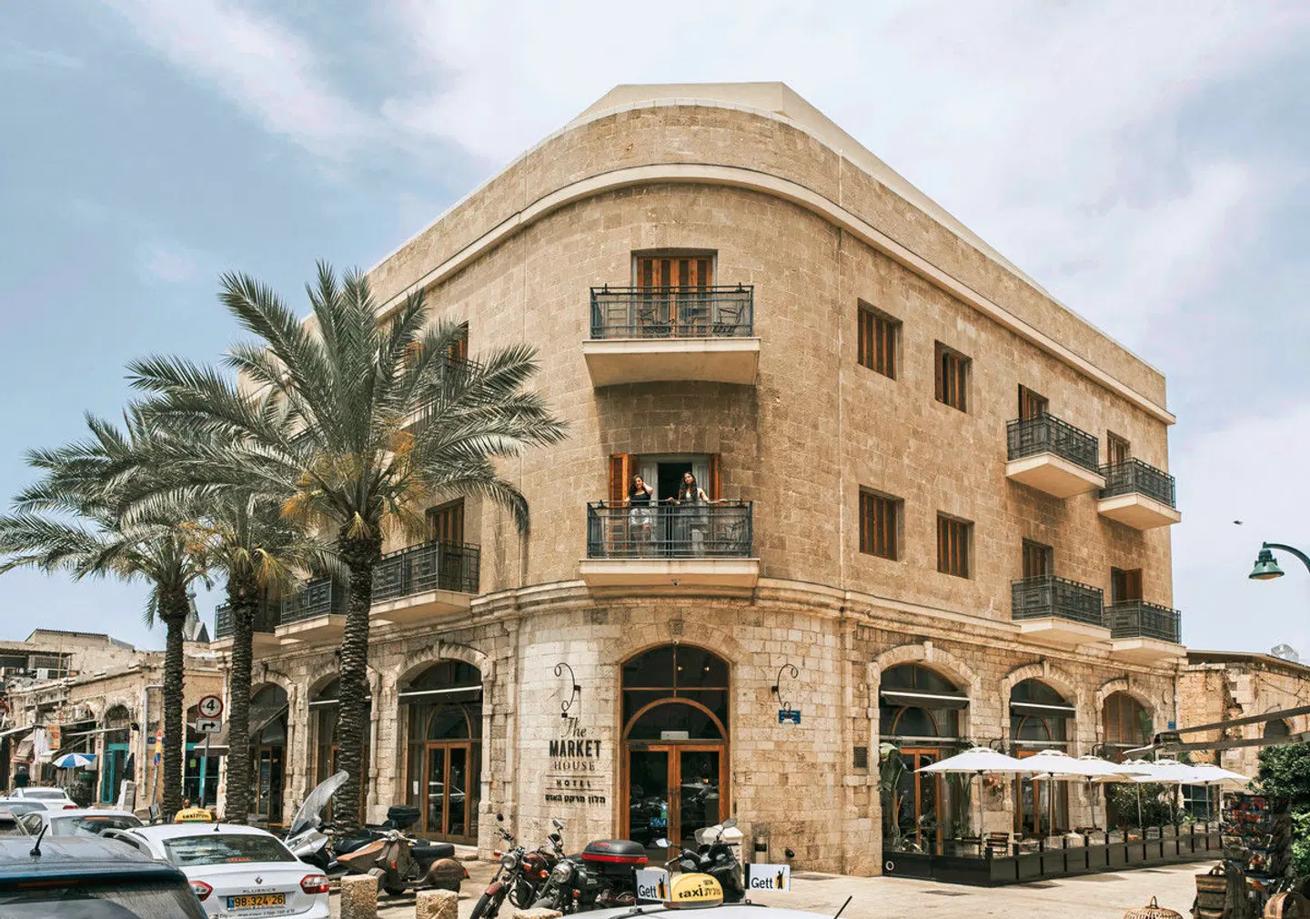 Market House Jaffa EXTERIOR