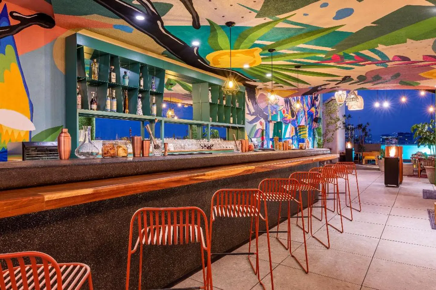 Andaz Mexico City Condesa Bar