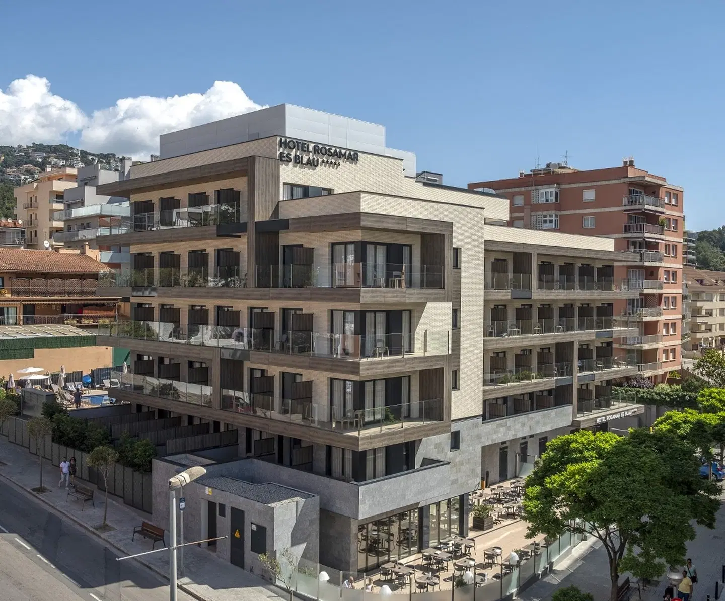 Hotel Rosamar Es Blau EXTERIOR