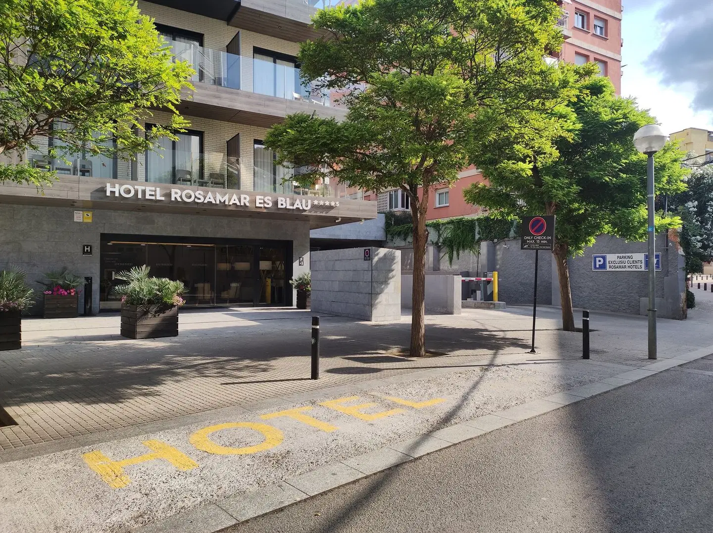 Hotel Rosamar Es Blau EXTERIOR