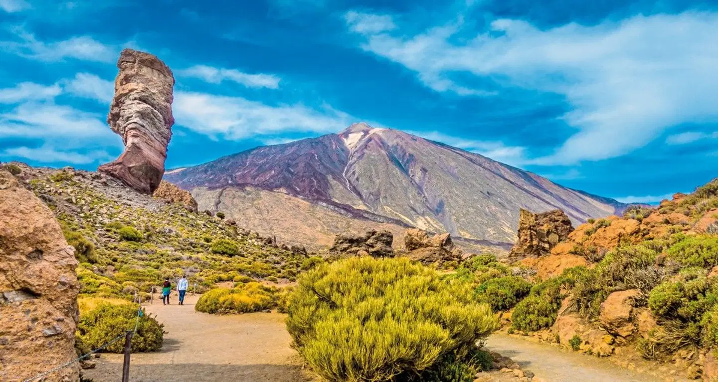 Teneriffas Highlights erwandern LANDSCAPE