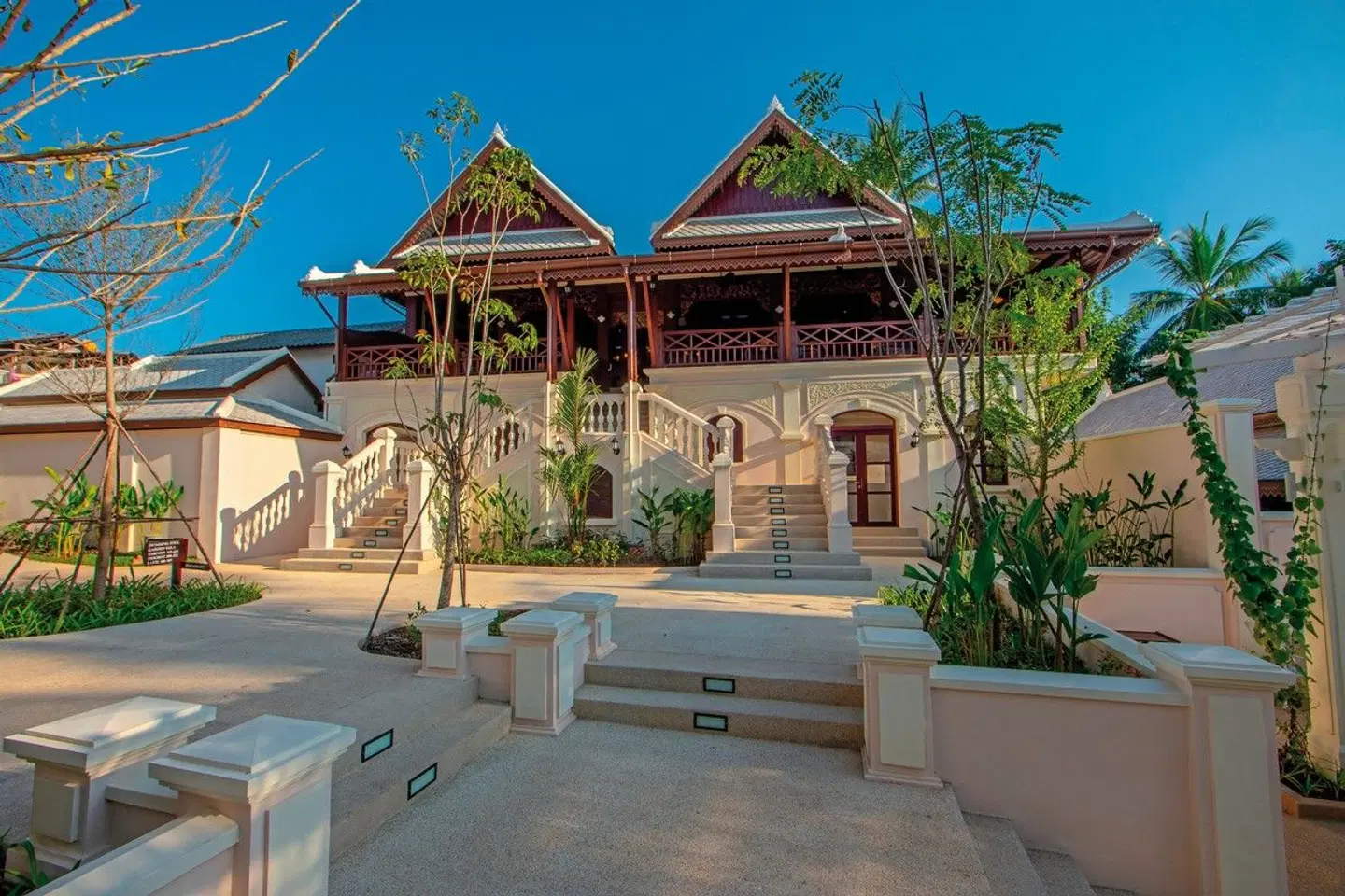 Le Bel Air Resort Luang Prabang Terrasse