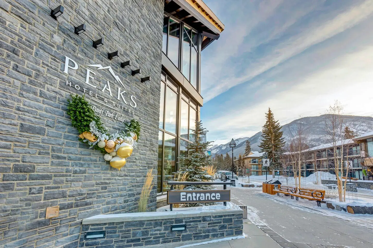 Peaks Hotel & Suites Terrasse