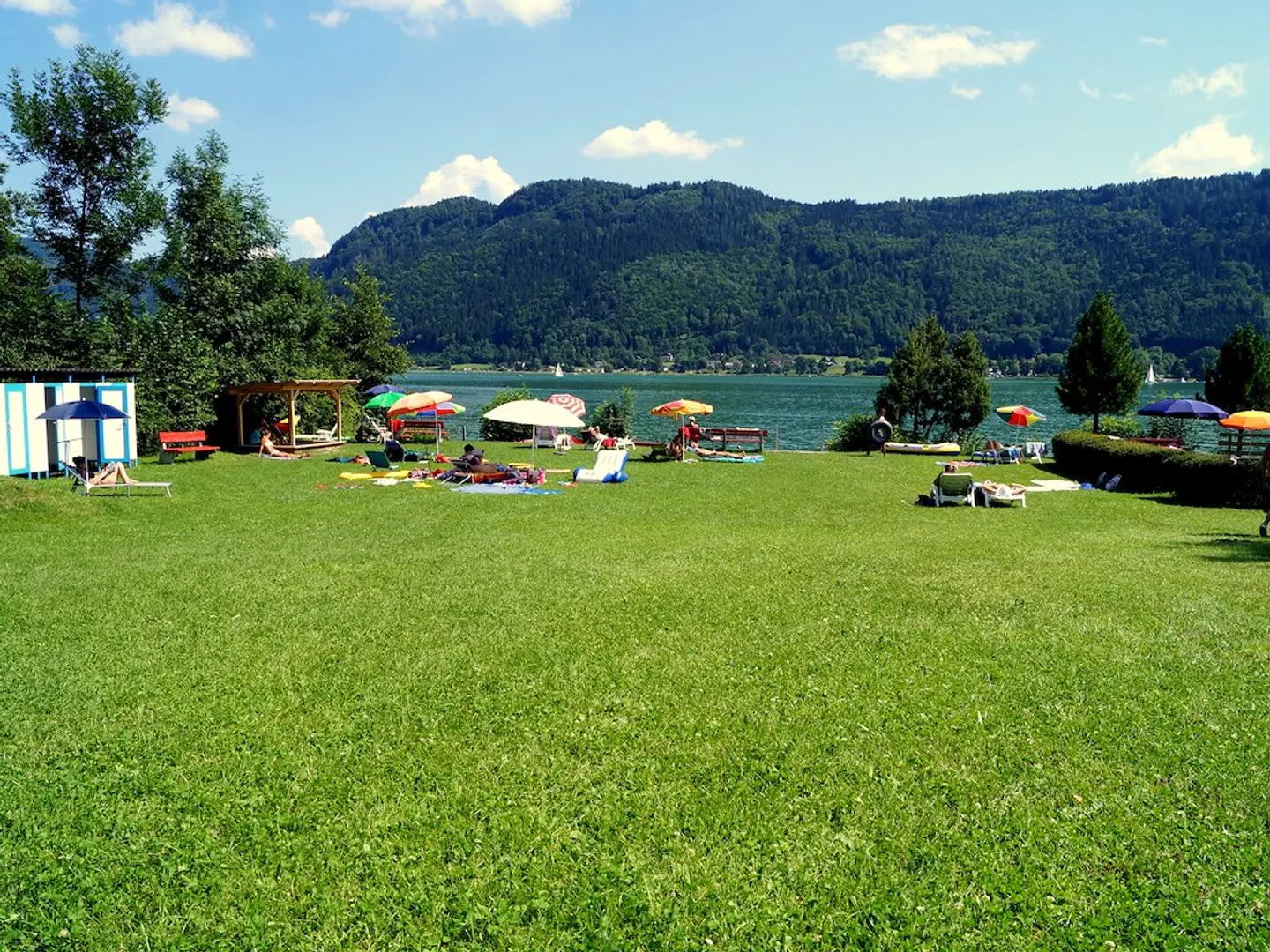 Hotel Sonnenhügel Garten