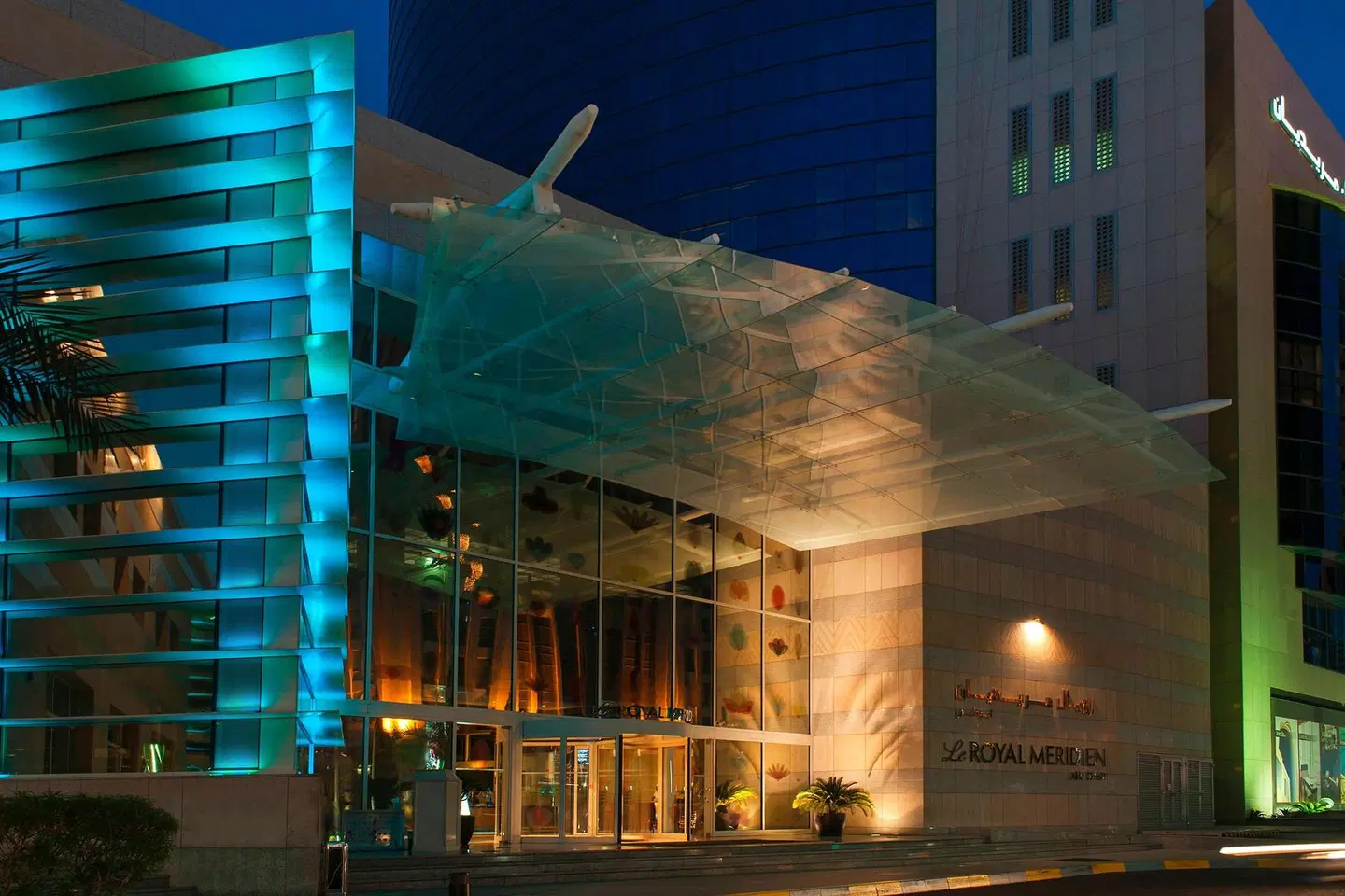 Le Royal Méridien Abu Dhabi EXTERIOR