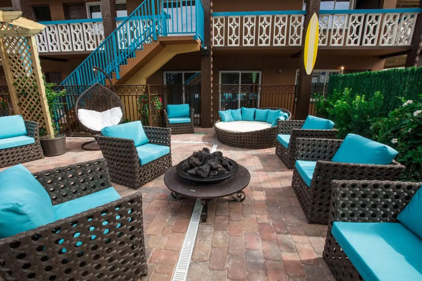 Westgate Cocoa Beach Resort Terrasse