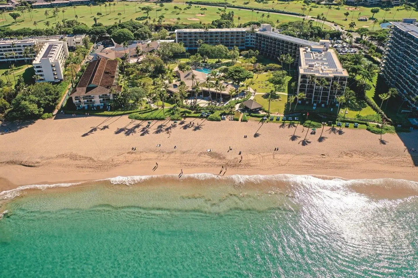 Outrigger Ka'anapali Beach Resort LANDSCAPE
