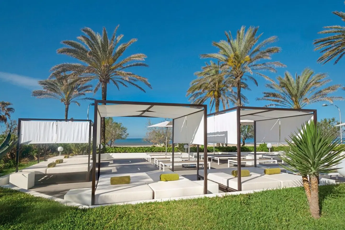HM Tropical Terrasse