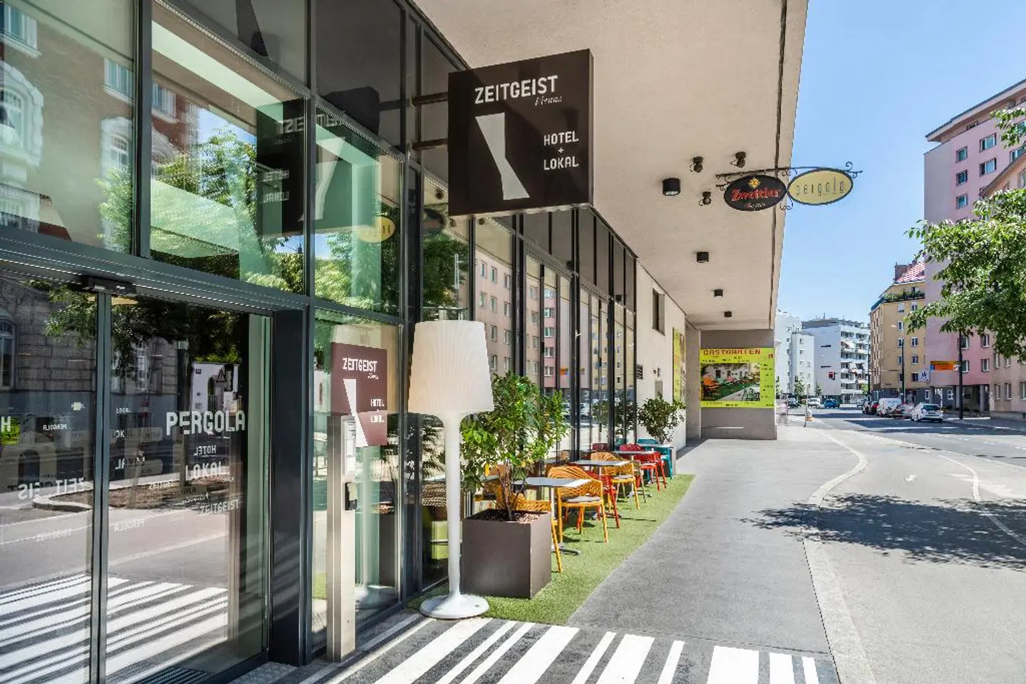 Hotel Zeitgeist Vienna Hauptbahnhof LOUNGE_LOBBY
