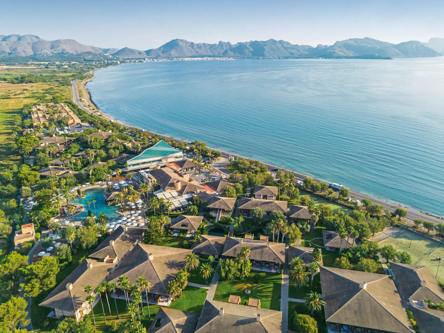 PortBlue Club Pollentia Resort & Spa LANDSCAPE