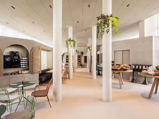Novotel Brügge Centrum LOUNGE_LOBBY