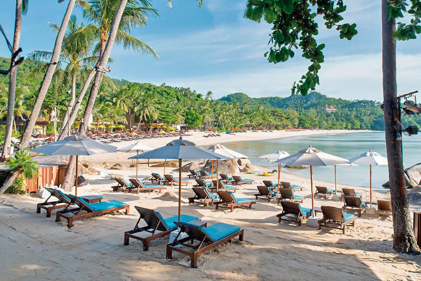 Panviman Resort Koh Phangan Strand