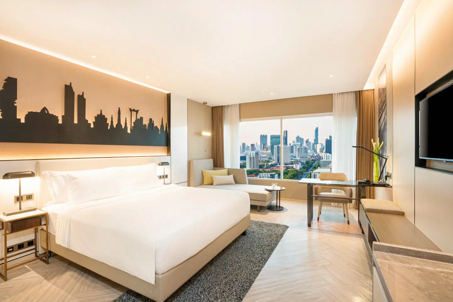 Pathumwan Princess Hotel ROOM_EXAMPLE