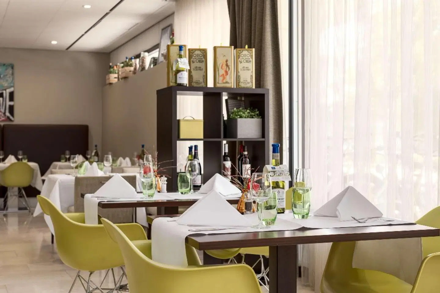 NH Amsterdam Zuid Restaurant