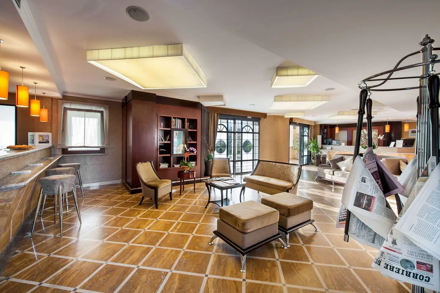 Best Western Premier Villa Fabiano Palace Hotel LOUNGE_LOBBY