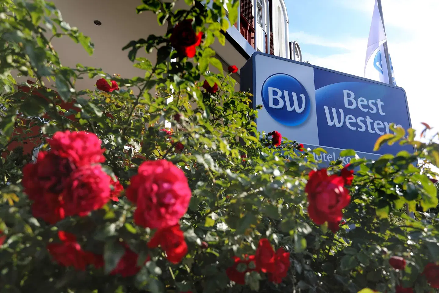 Best Western Rosenau EXTERIOR