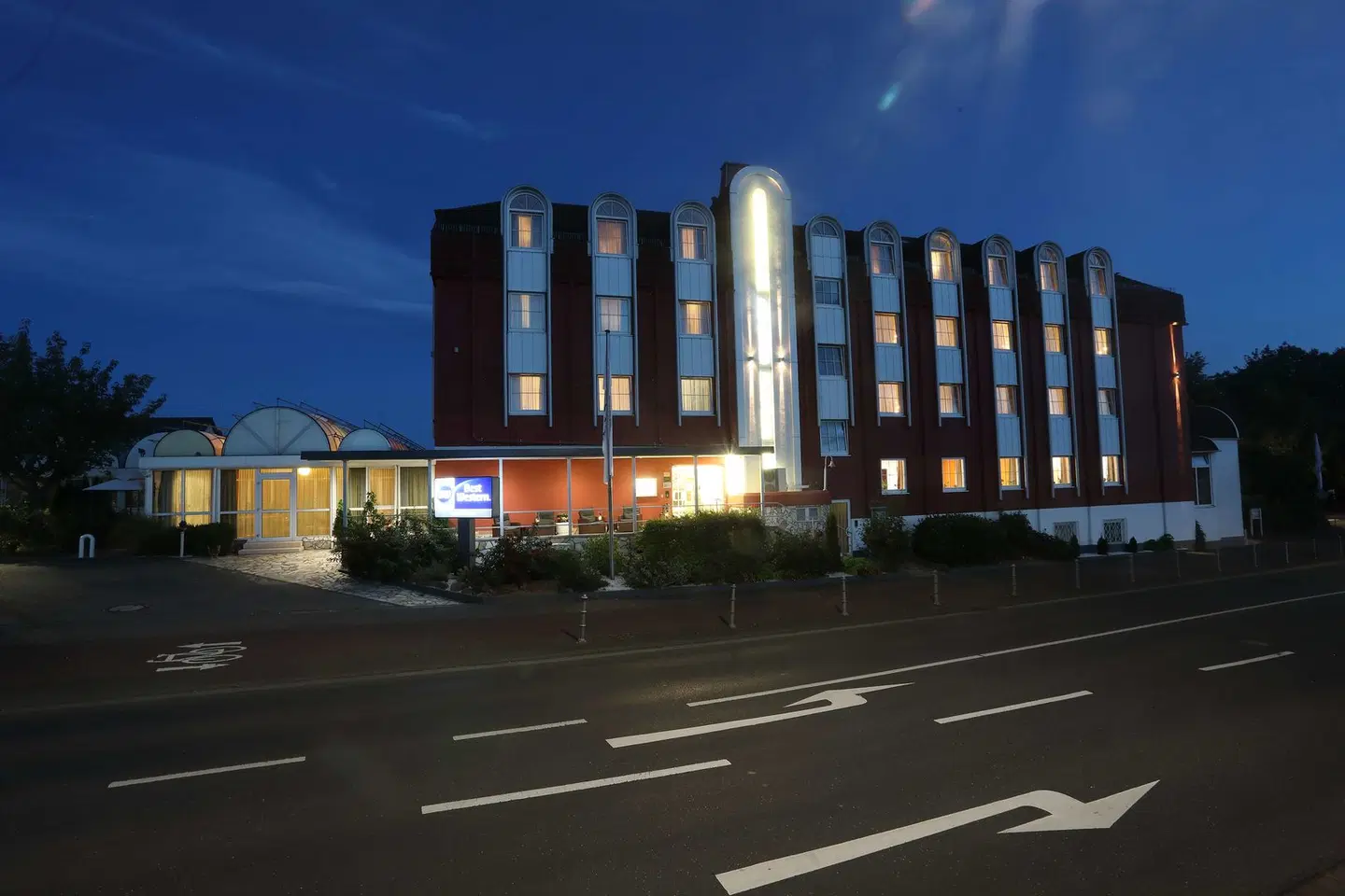 Best Western Rosenau EXTERIOR