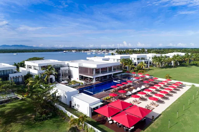 Hilton Fiji Beach Resort & Spa Terrasse