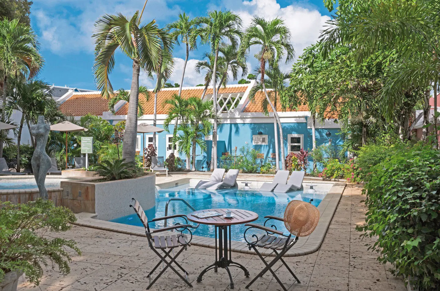 Kura Botanica Terrasse