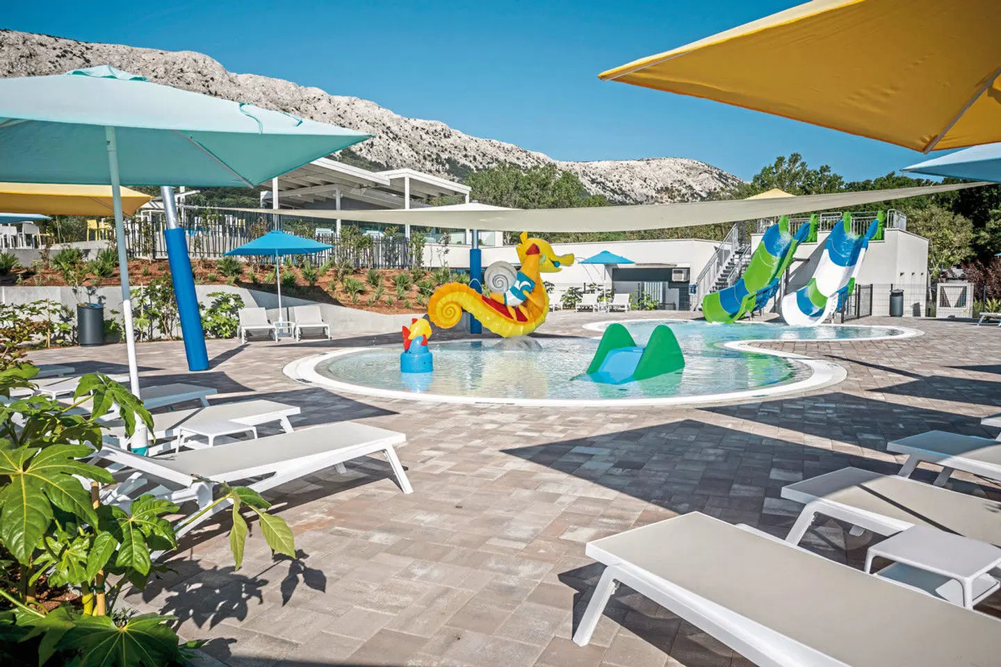 Valamar Camping Baska Strand
