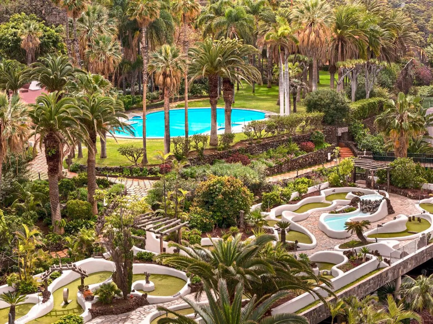 Precise Resort Tenerife Garten