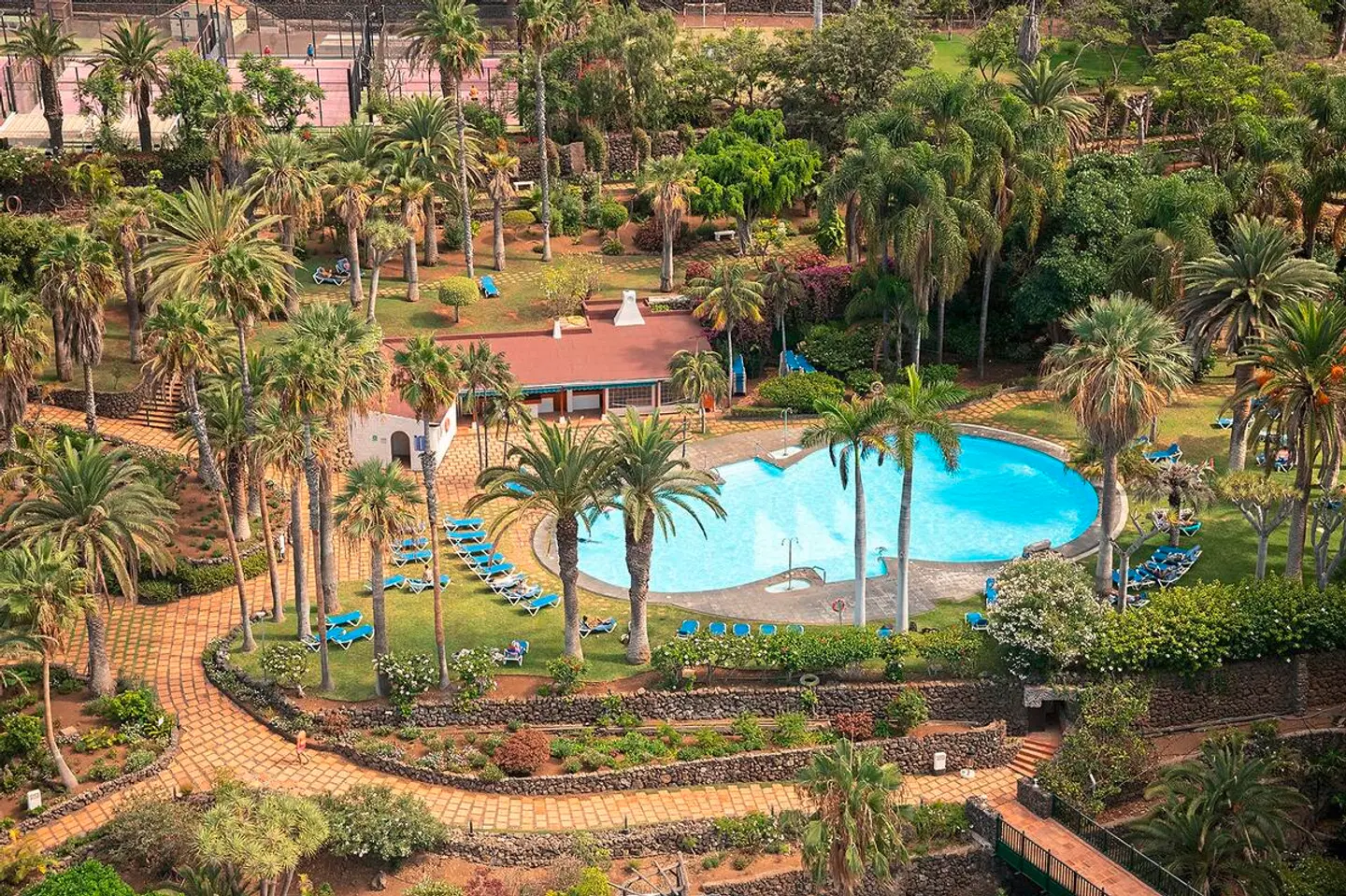 Precise Resort Tenerife Garten