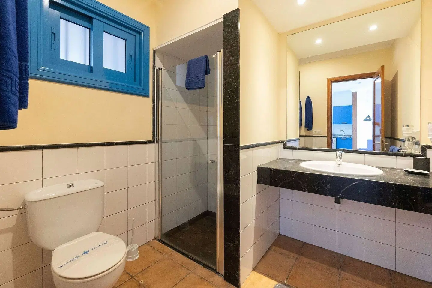 Apartamentos Agua Marina Badezimmer